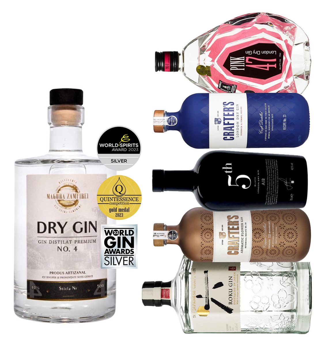 Party Box CHOICE OF PREMIUM GIN